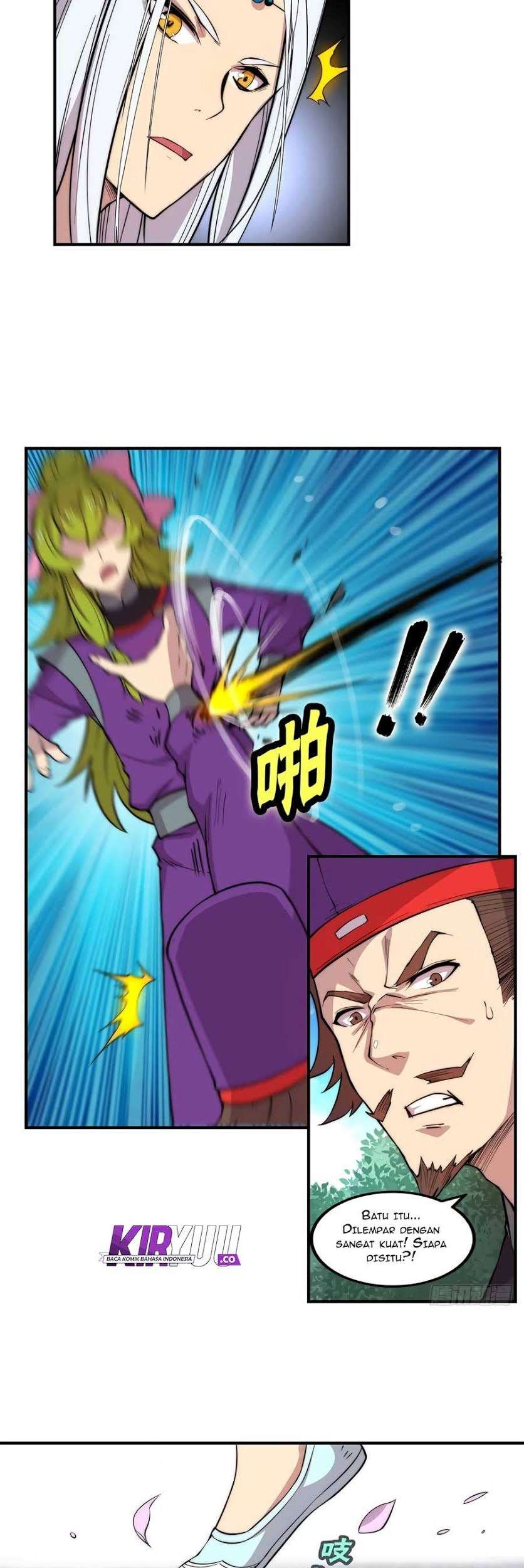Martial King’s Retired Life Chapter 32 - halaman 37