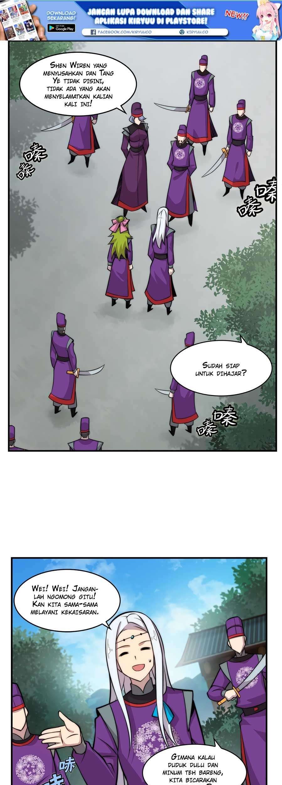 Martial King’s Retired Life Chapter 32 - halaman 9