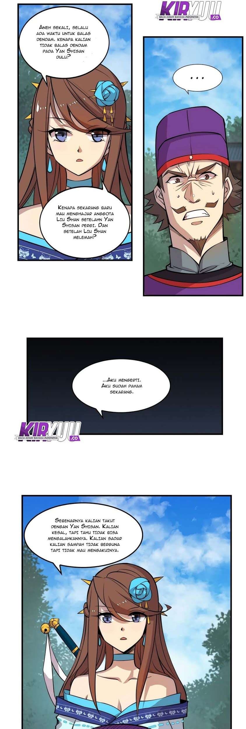 Martial King’s Retired Life Chapter 33 - halaman 11