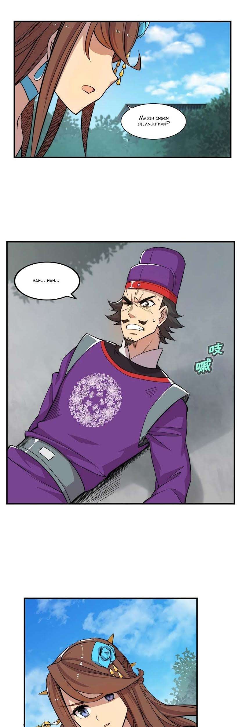 Martial King’s Retired Life Chapter 33 - halaman 19
