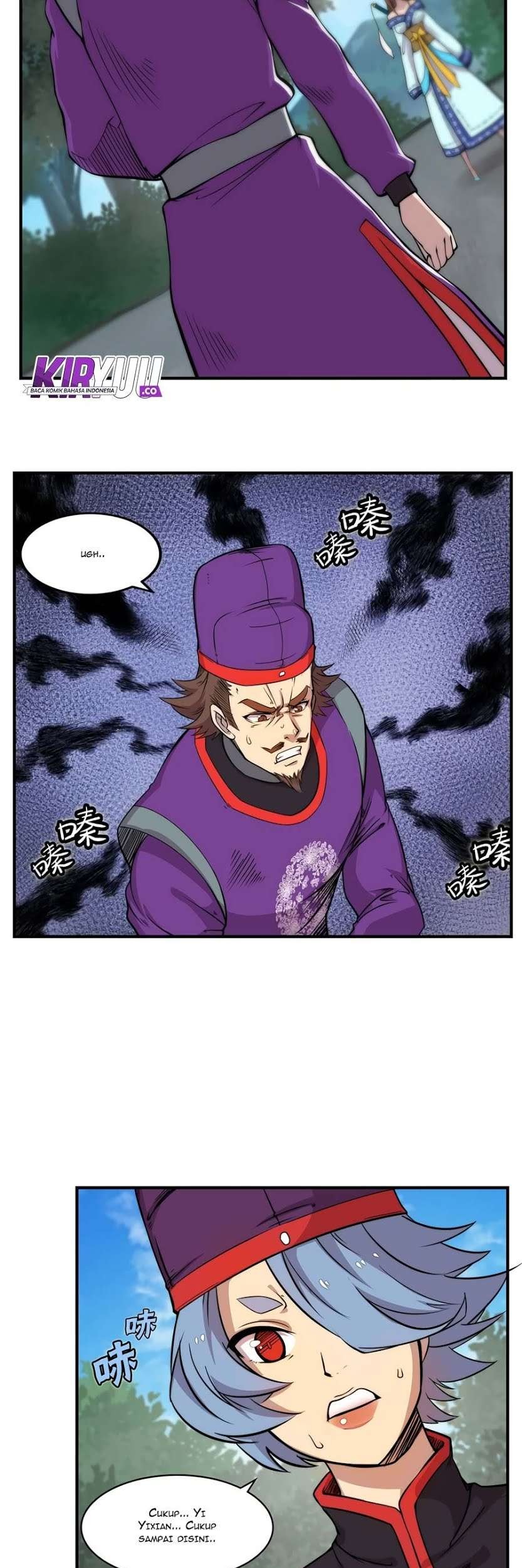 Martial King’s Retired Life Chapter 33 - halaman 21