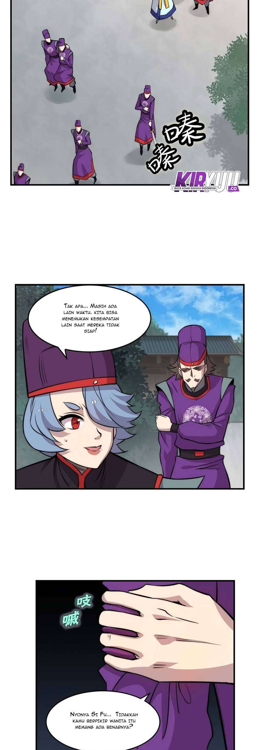Martial King’s Retired Life Chapter 33 - halaman 27