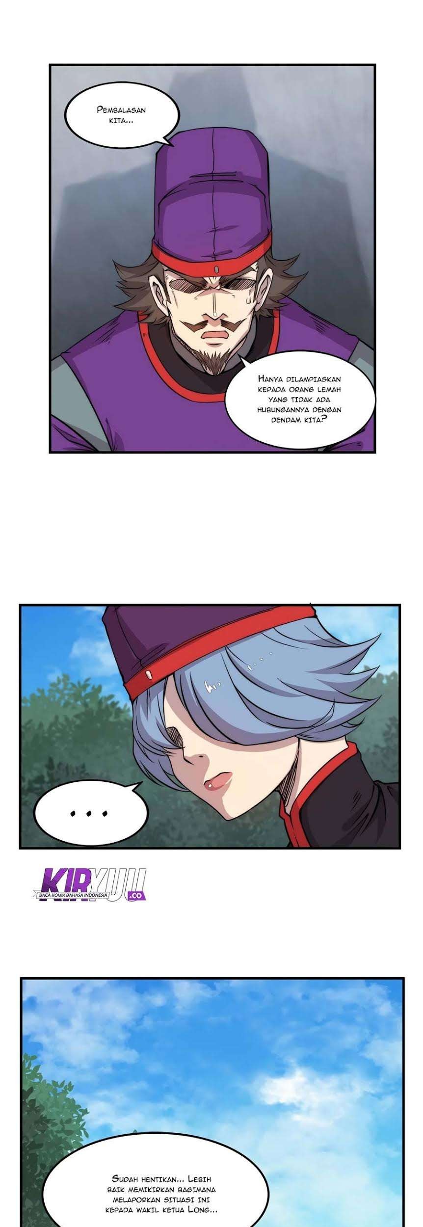 Martial King’s Retired Life Chapter 33 - halaman 29