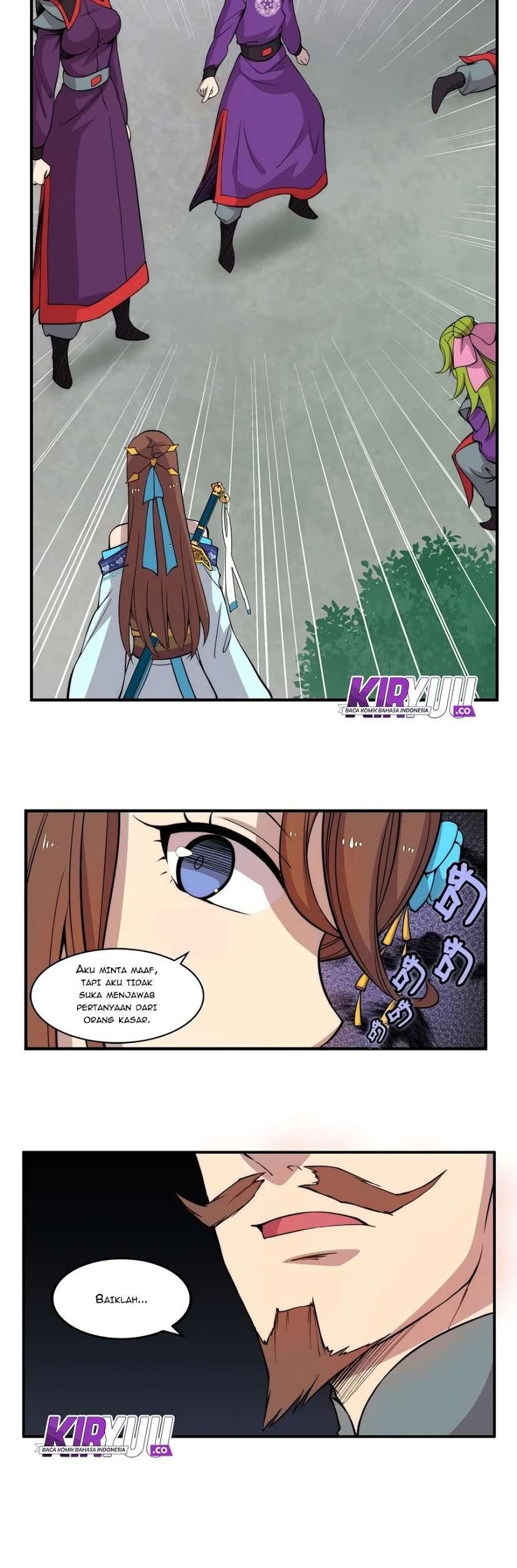 Martial King’s Retired Life Chapter 33 - halaman 3