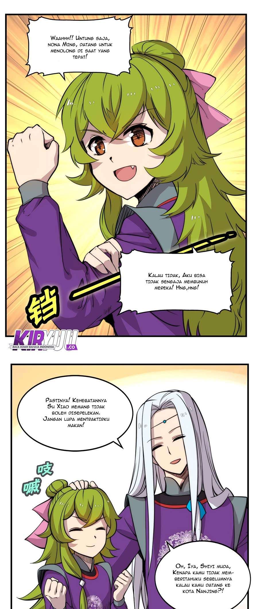 Martial King’s Retired Life Chapter 33 - halaman 31