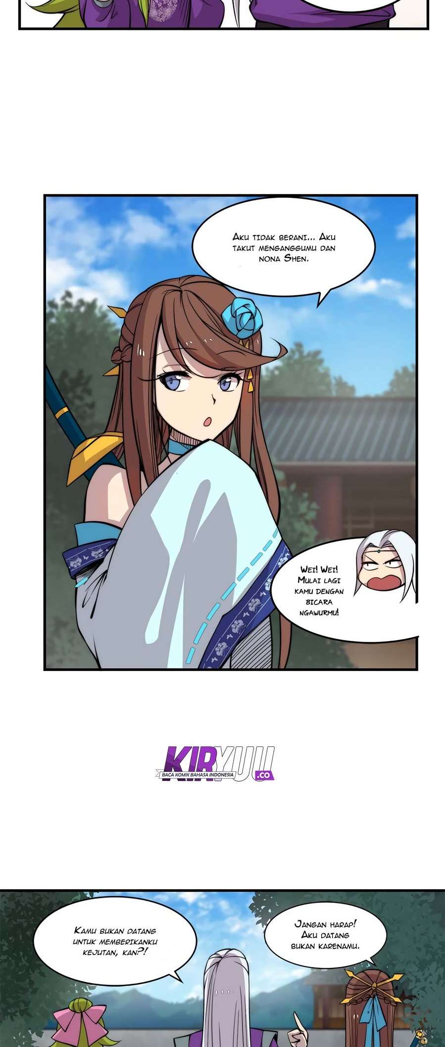 Martial King’s Retired Life Chapter 33 - halaman 32