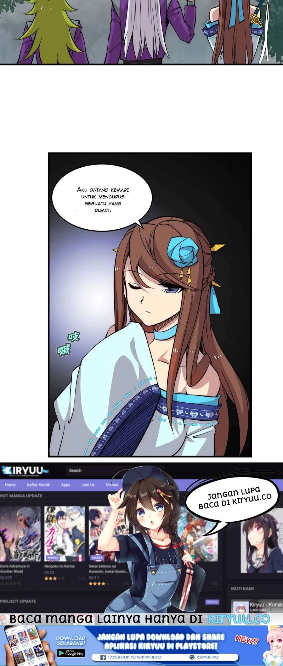 Martial King’s Retired Life Chapter 33 - halaman 33