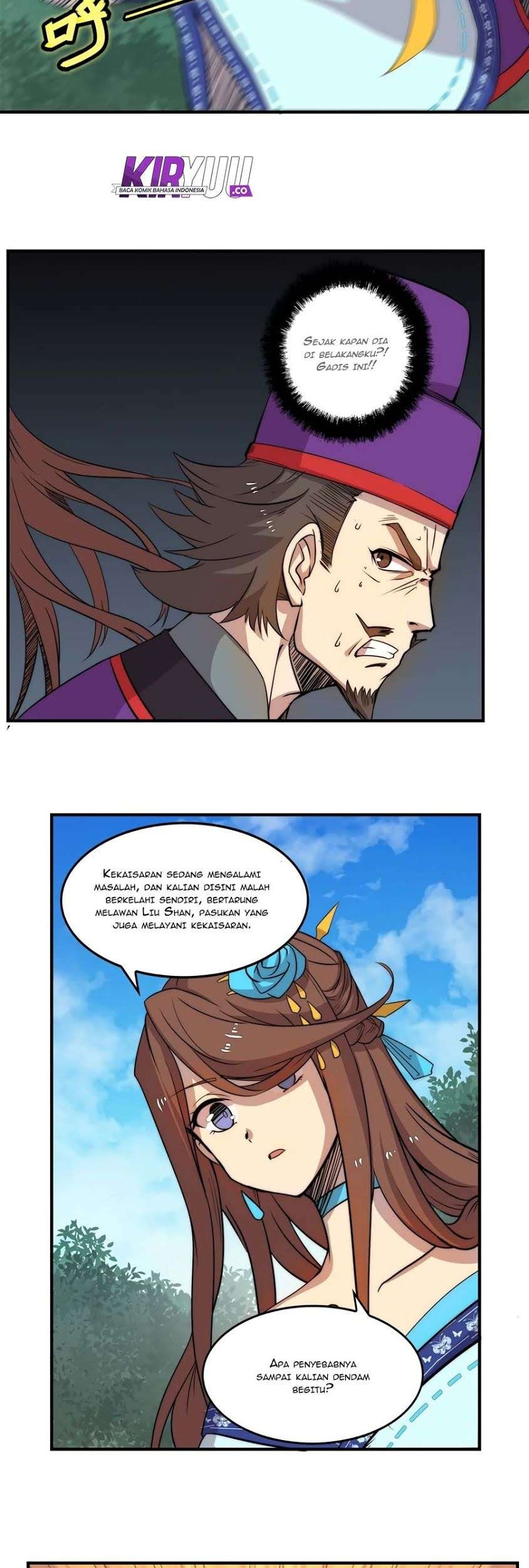 Martial King’s Retired Life Chapter 33 - halaman 9
