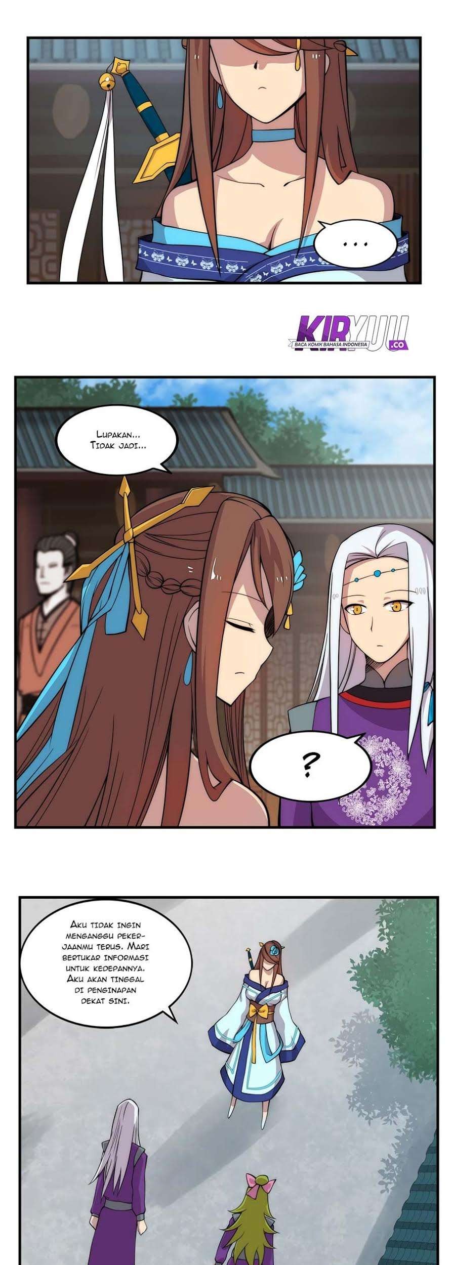 Martial King’s Retired Life Chapter 34 - halaman 11