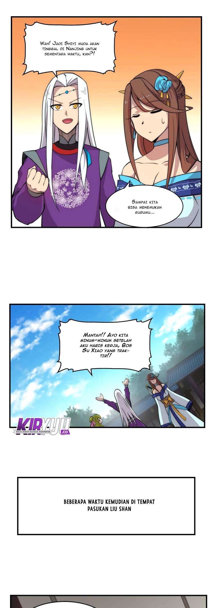Martial King’s Retired Life Chapter 34 - halaman 13
