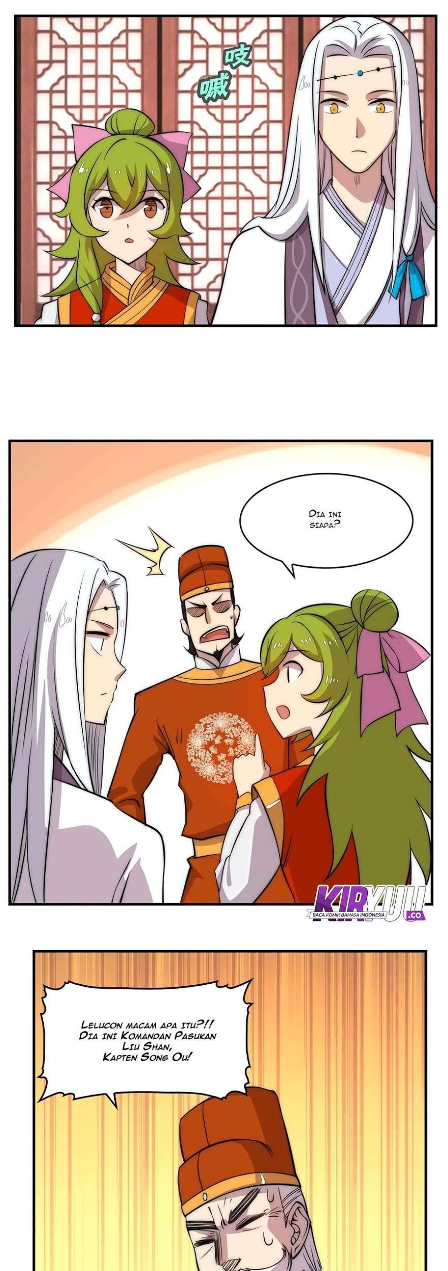 Martial King’s Retired Life Chapter 34 - halaman 15