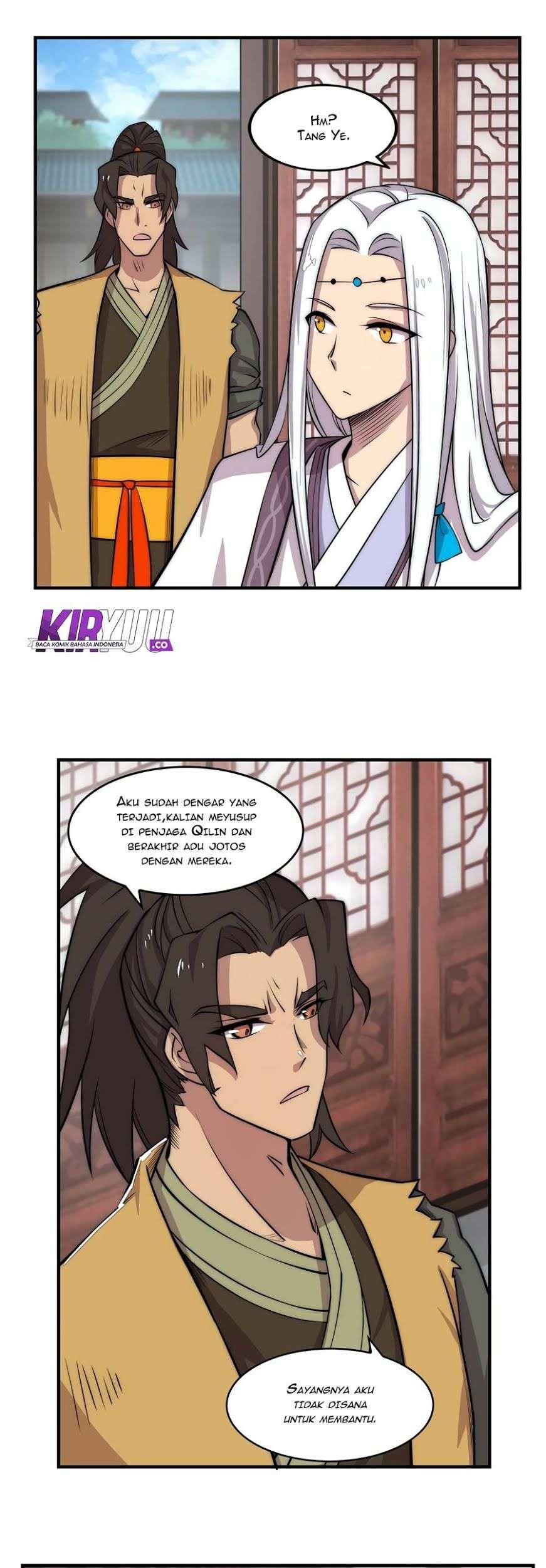 Martial King’s Retired Life Chapter 34 - halaman 19