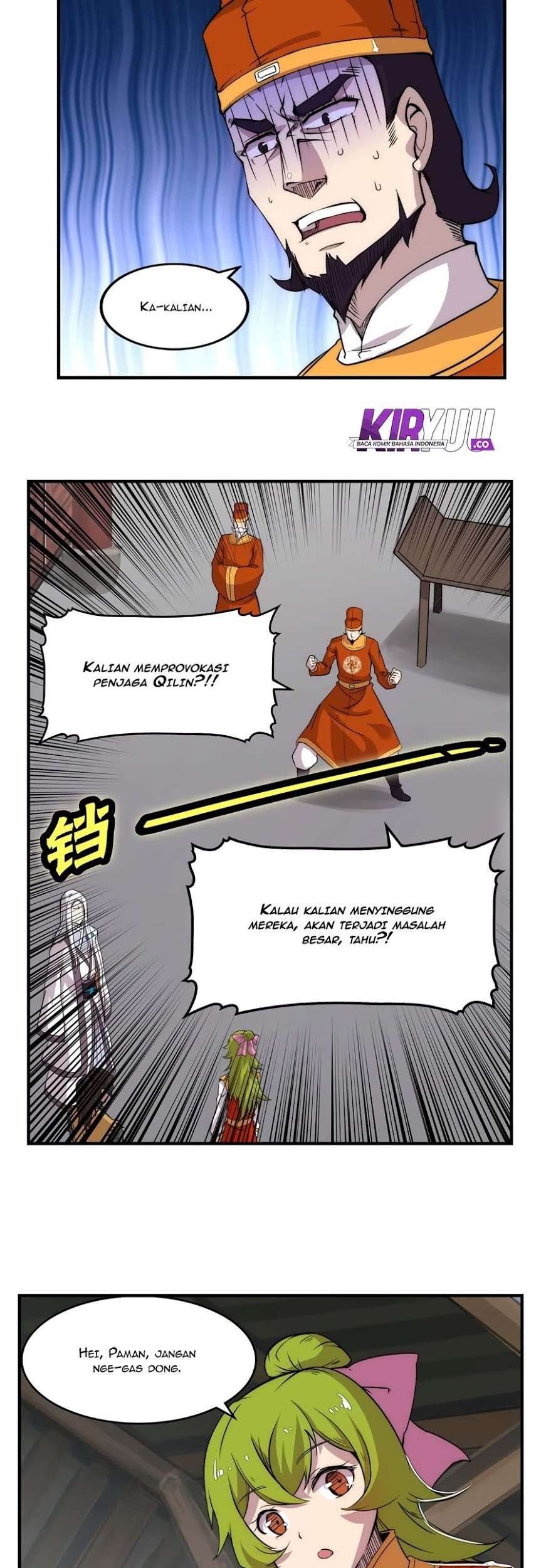 Martial King’s Retired Life Chapter 34 - halaman 21