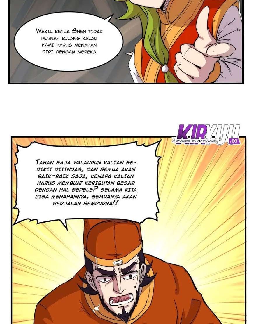 Martial King’s Retired Life Chapter 34 - halaman 22