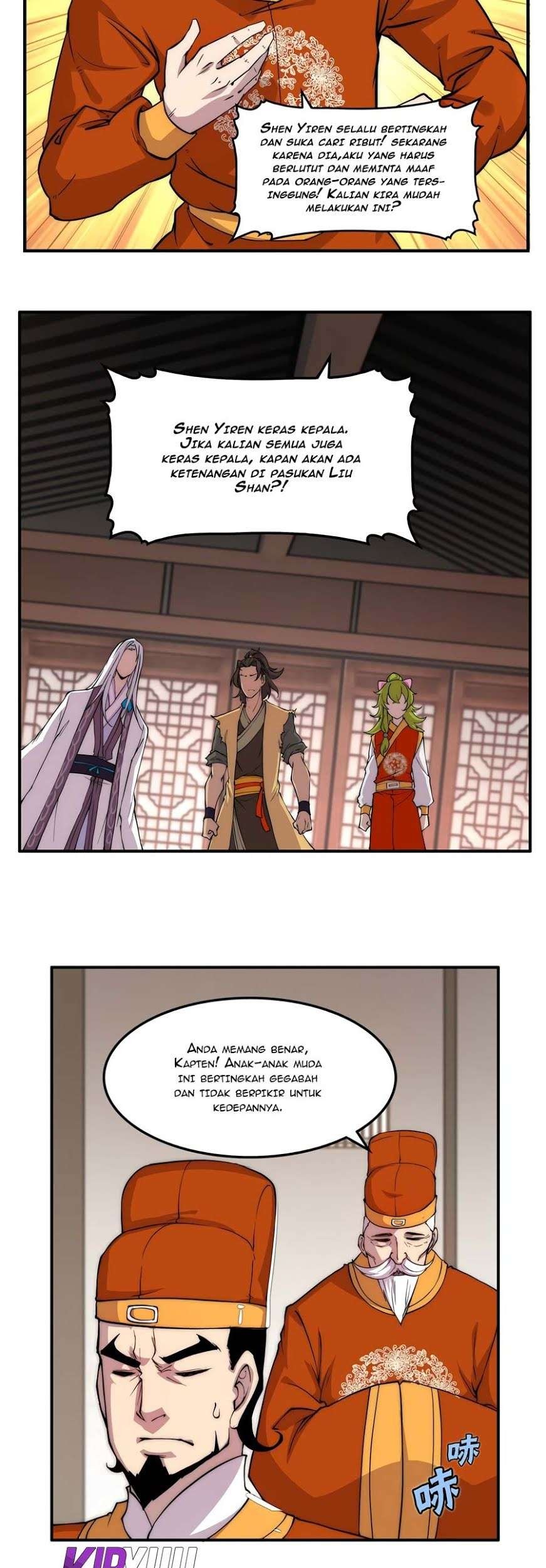 Martial King’s Retired Life Chapter 34 - halaman 23