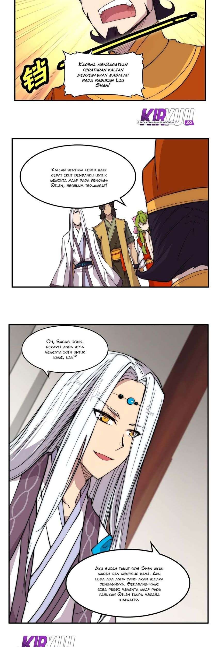 Martial King’s Retired Life Chapter 34 - halaman 27