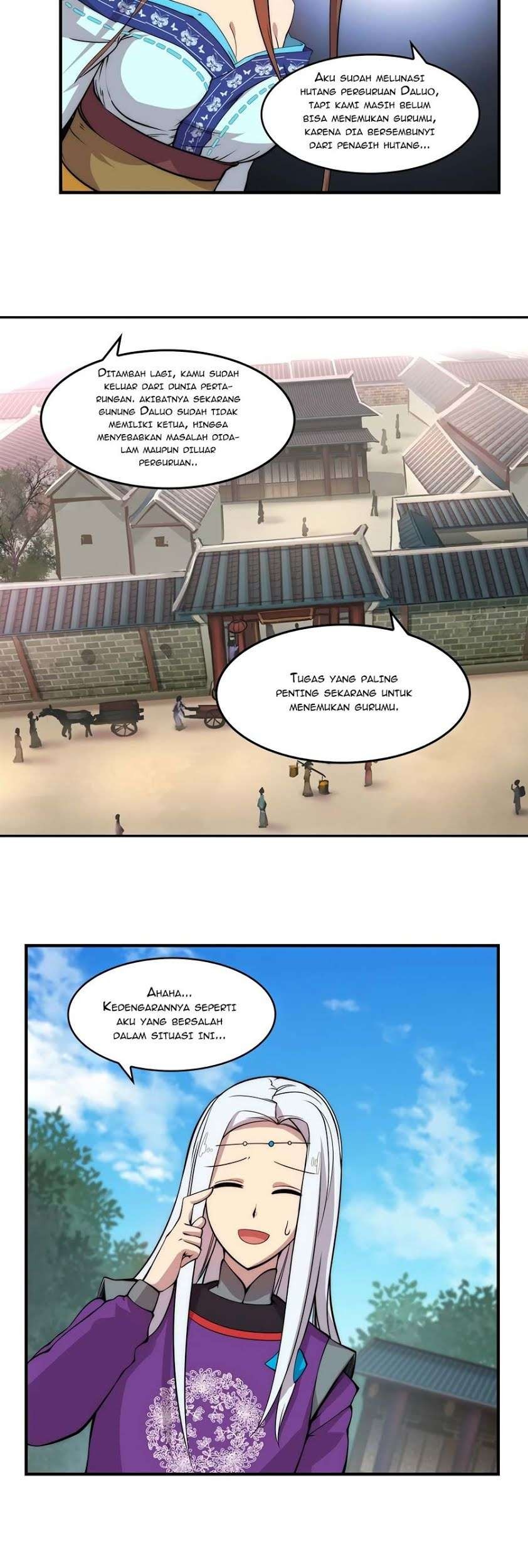 Martial King’s Retired Life Chapter 34 - halaman 3