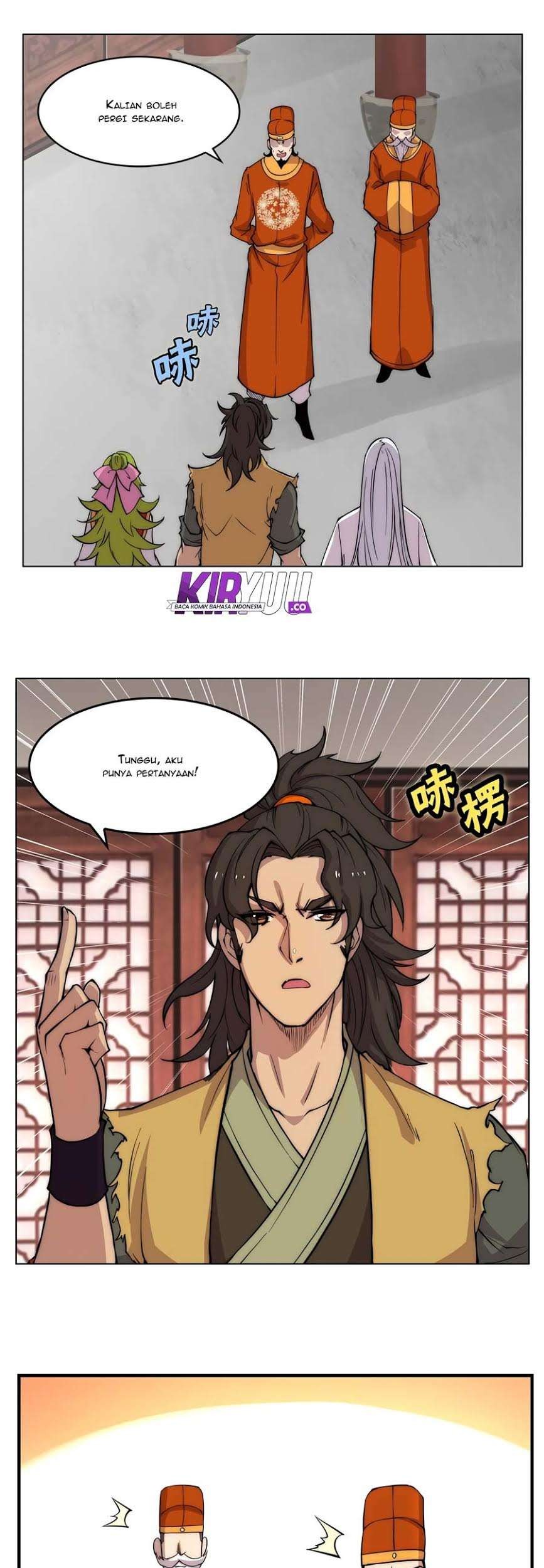 Martial King’s Retired Life Chapter 34 - halaman 31