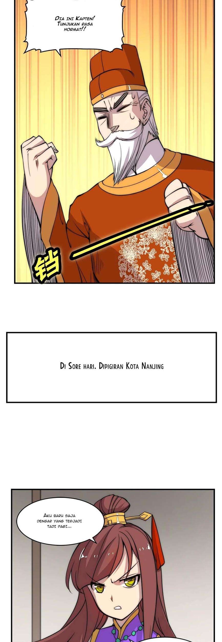 Martial King’s Retired Life Chapter 34 - halaman 33