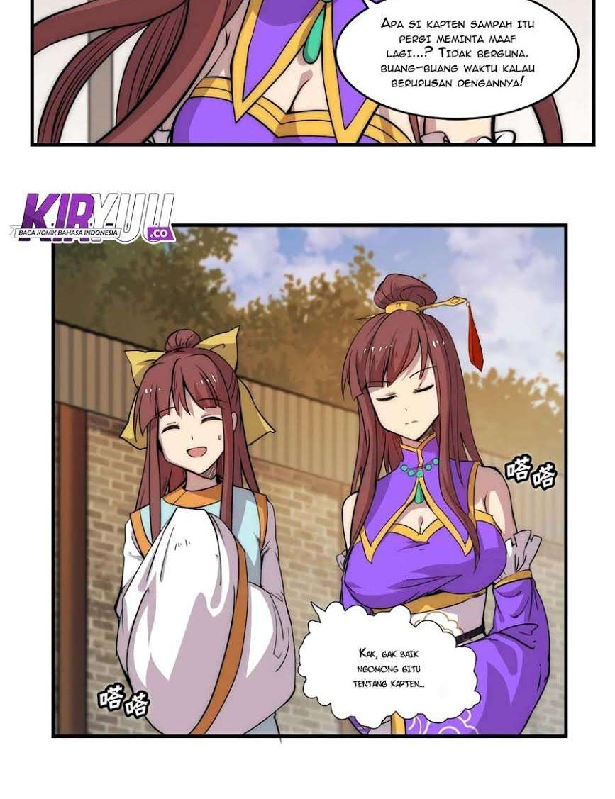 Martial King’s Retired Life Chapter 34 - halaman 34