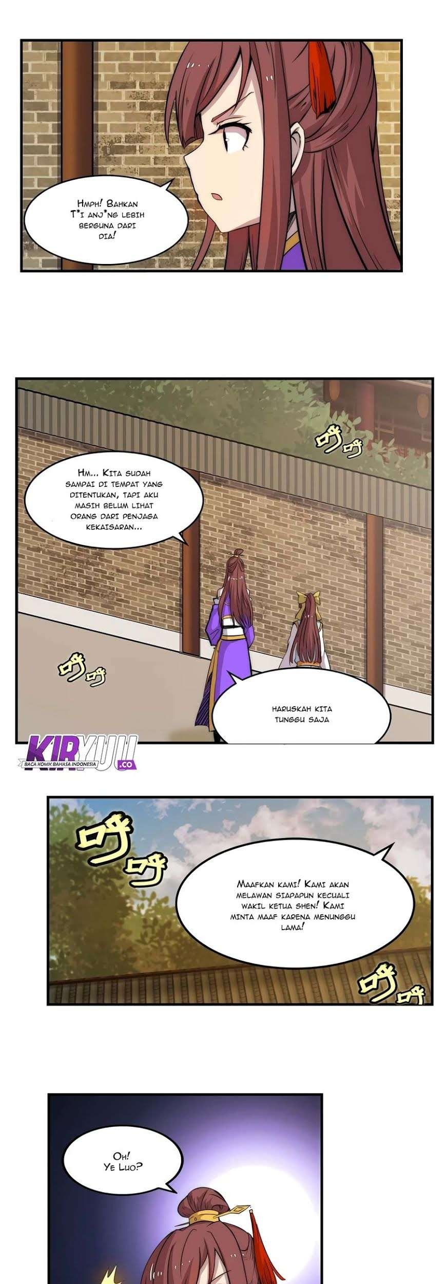 Martial King’s Retired Life Chapter 34 - halaman 35