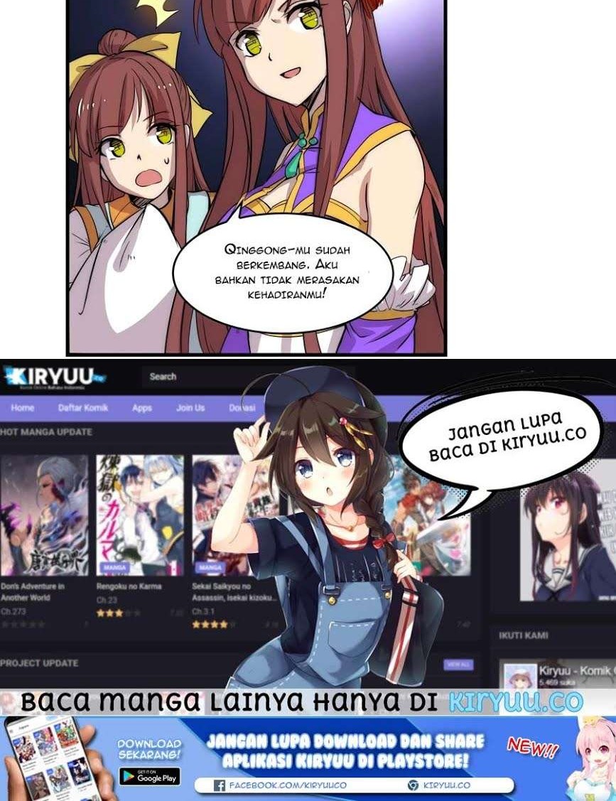 Martial King’s Retired Life Chapter 34 - halaman 36