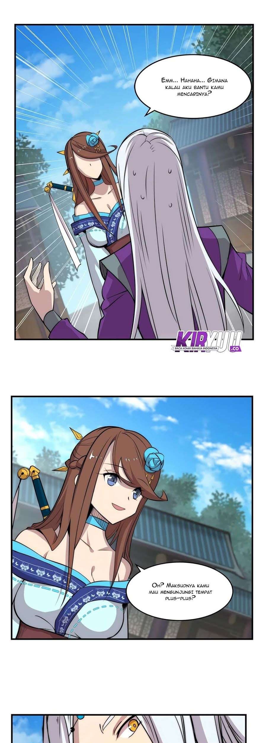 Martial King’s Retired Life Chapter 34 - halaman 7