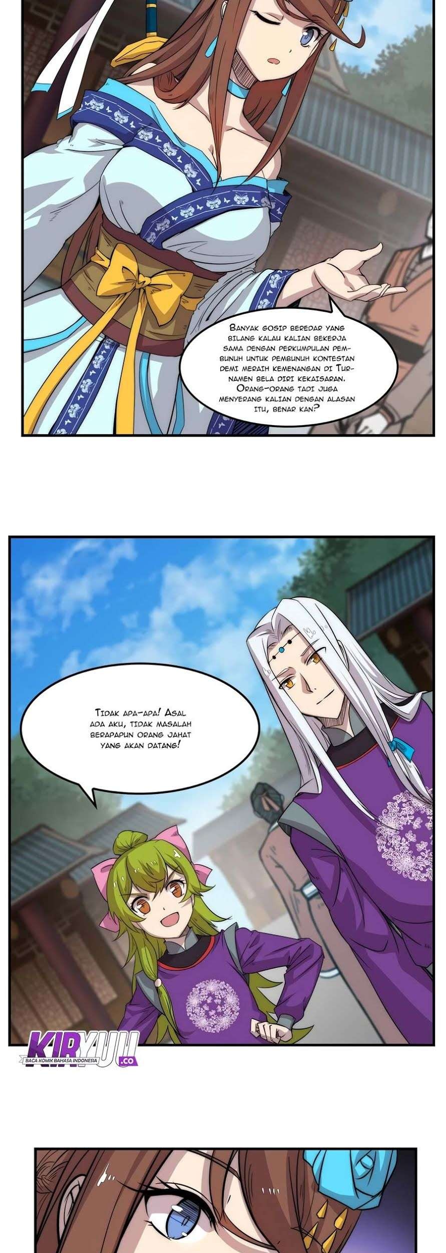 Martial King’s Retired Life Chapter 34 - halaman 9