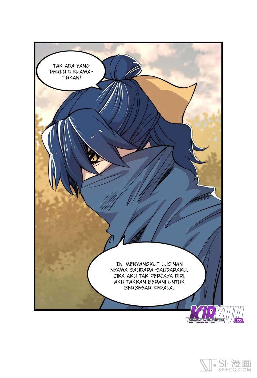 Martial King’s Retired Life Chapter 35 - halaman 11