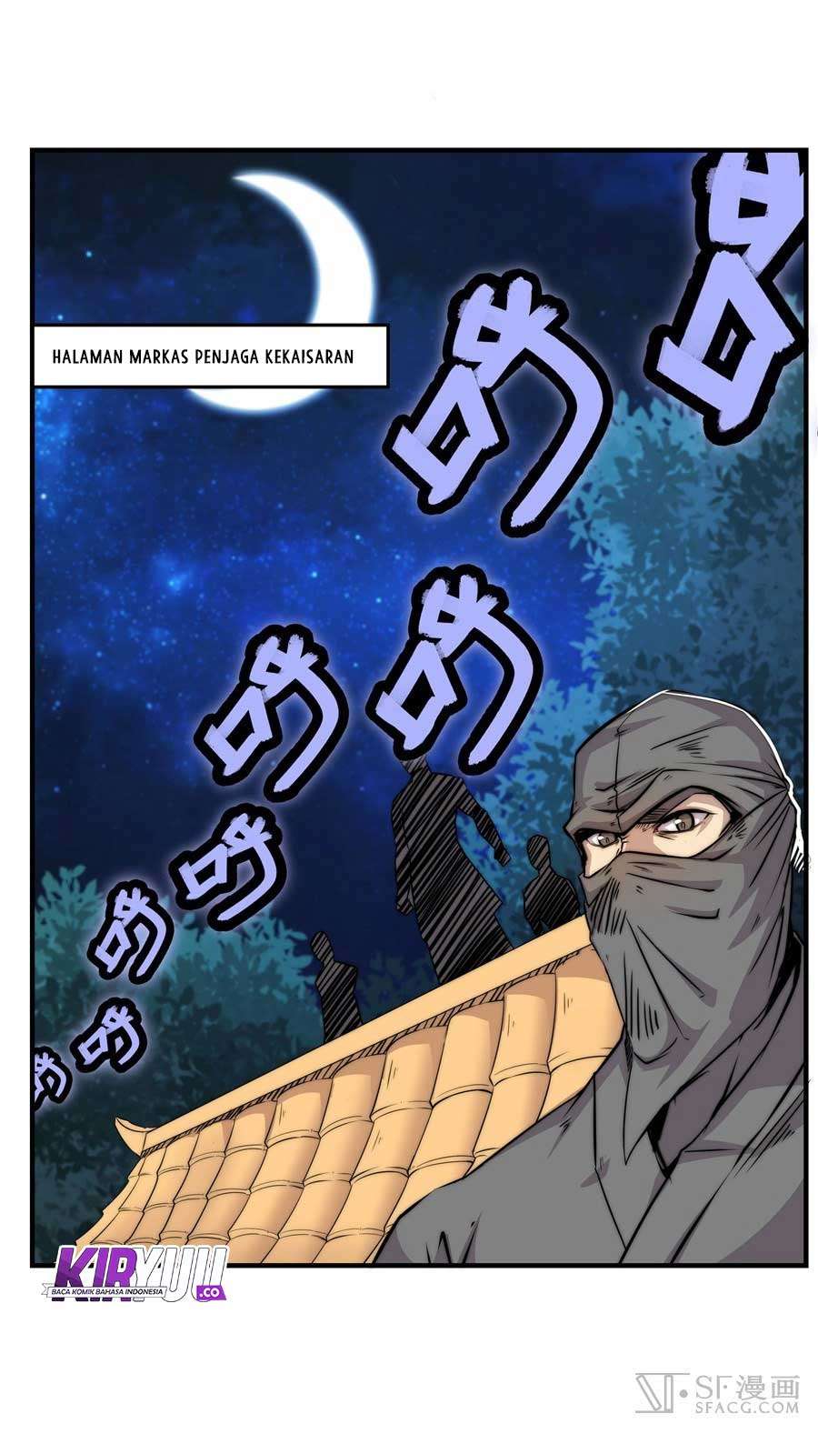 Martial King’s Retired Life Chapter 35 - halaman 21