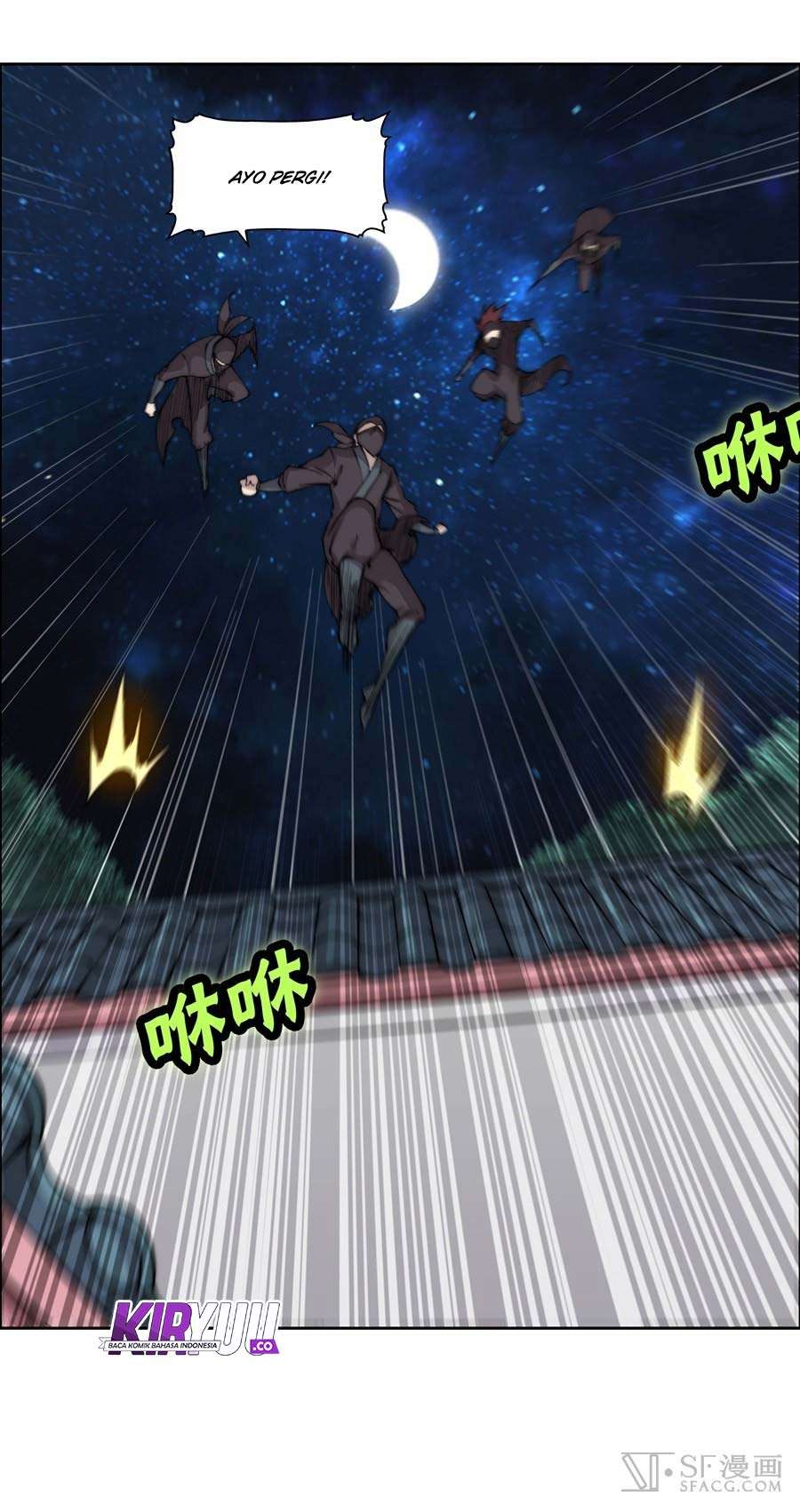 Martial King’s Retired Life Chapter 35 - halaman 32