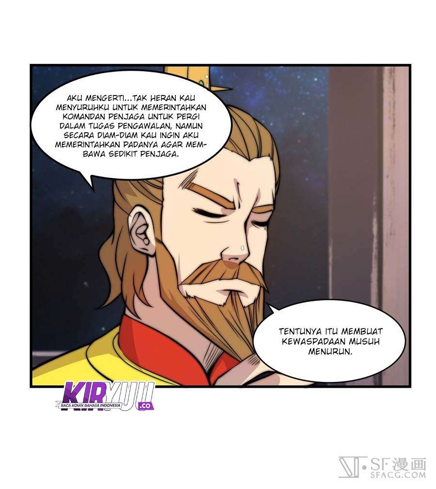 Martial King’s Retired Life Chapter 35 - halaman 35