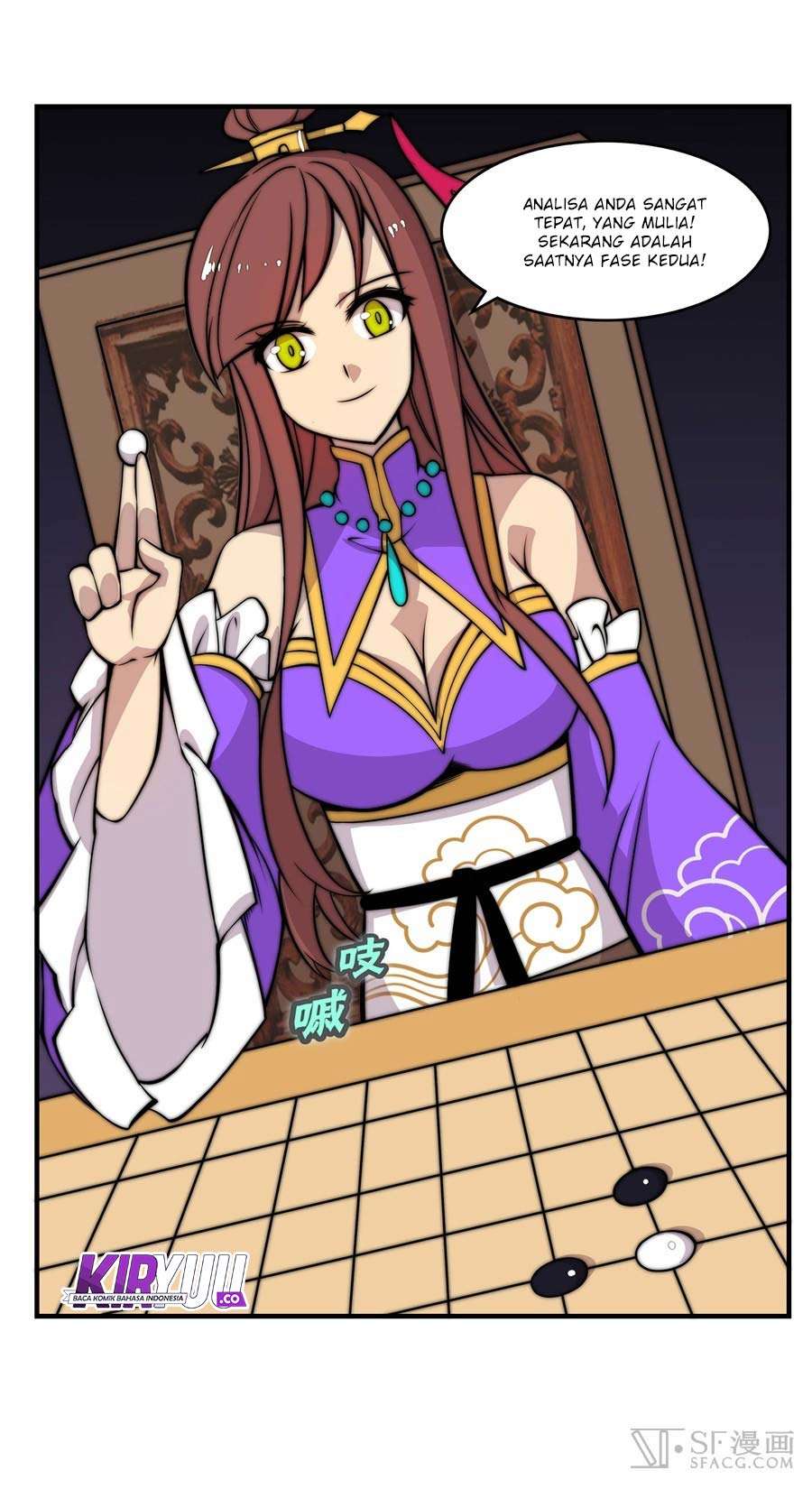 Martial King’s Retired Life Chapter 35 - halaman 37