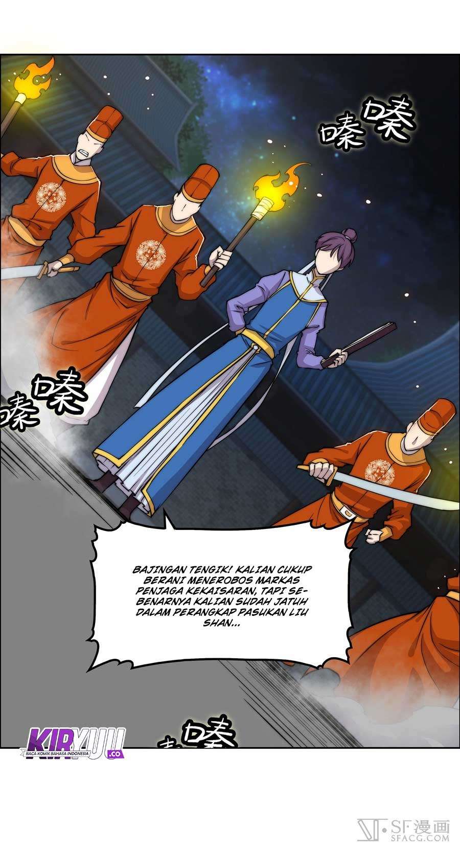 Martial King’s Retired Life Chapter 35 - halaman 45