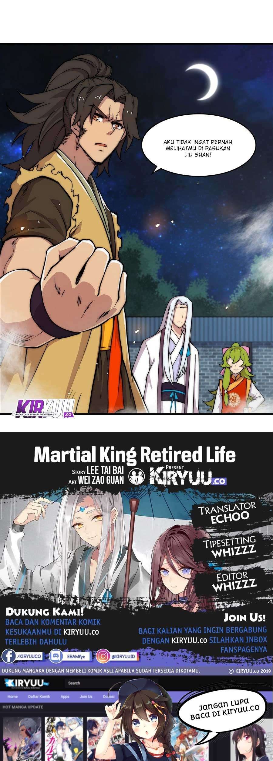 Martial King’s Retired Life Chapter 35 - halaman 55