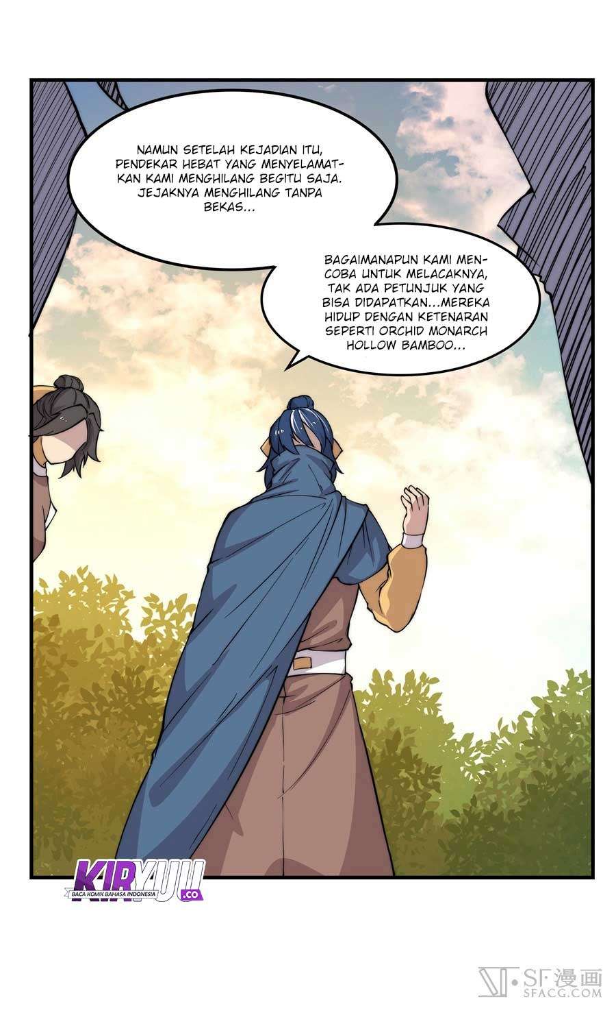 Martial King’s Retired Life Chapter 35 - halaman 8
