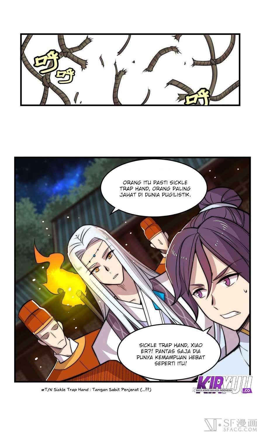 Martial King’s Retired Life Chapter 36 - halaman 13