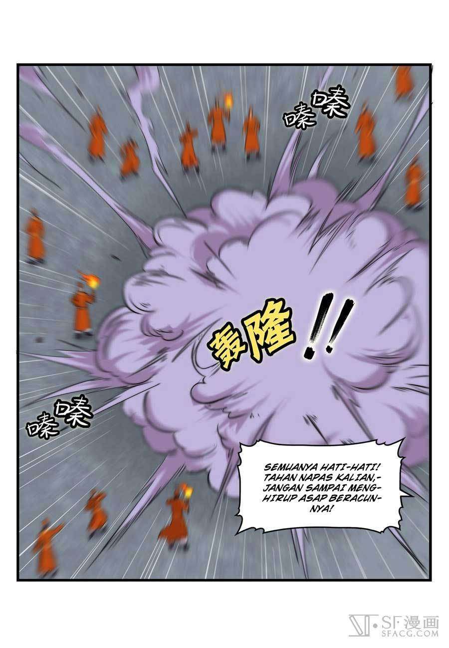 Martial King’s Retired Life Chapter 36 - halaman 21
