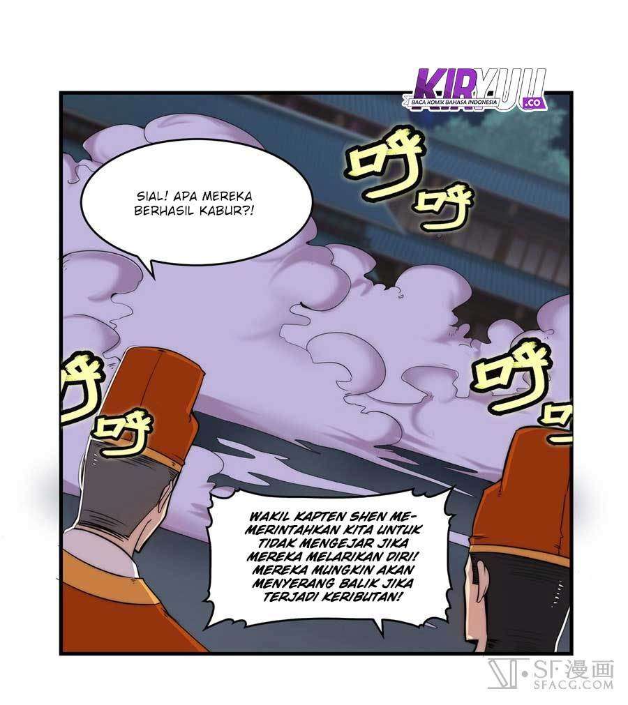 Martial King’s Retired Life Chapter 36 - halaman 22