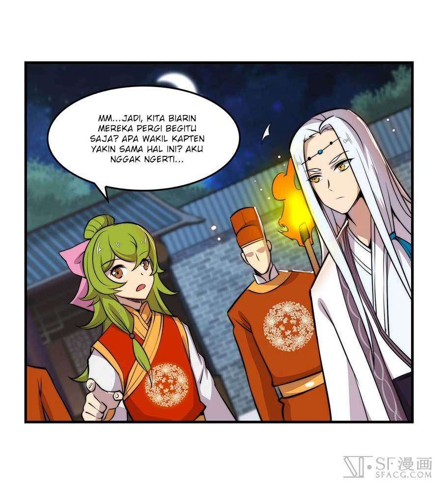 Martial King’s Retired Life Chapter 36 - halaman 23