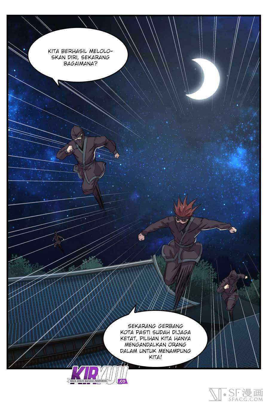Martial King’s Retired Life Chapter 36 - halaman 30