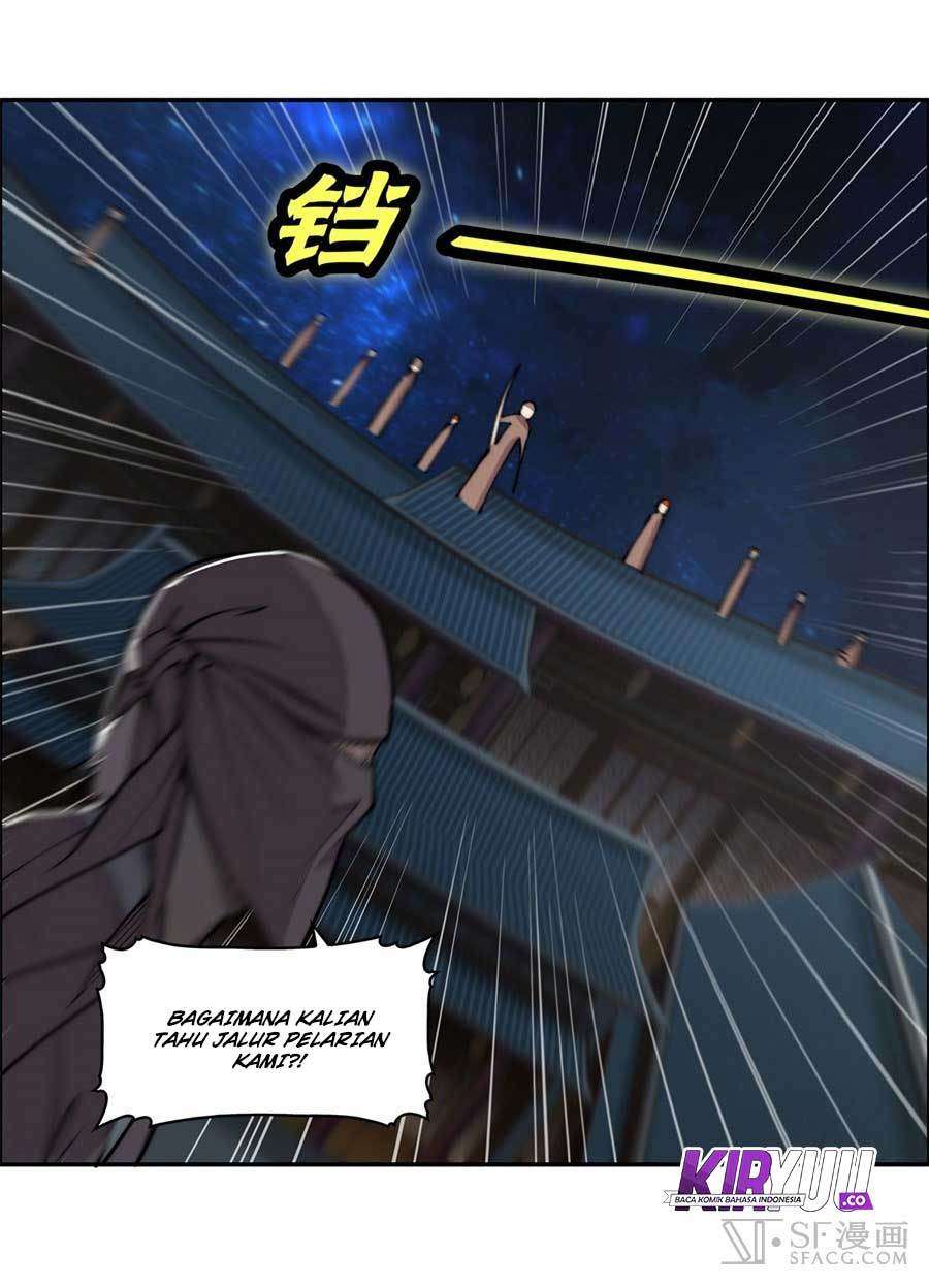 Martial King’s Retired Life Chapter 36 - halaman 33