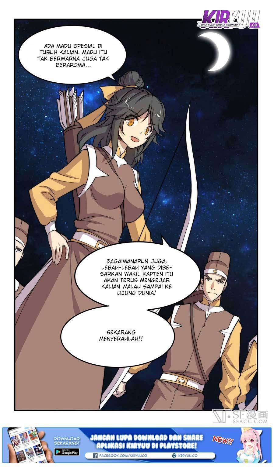 Martial King’s Retired Life Chapter 36 - halaman 37