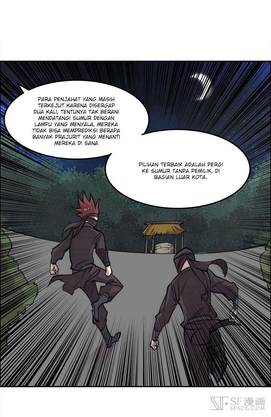 Martial King’s Retired Life Chapter 36 - halaman 44