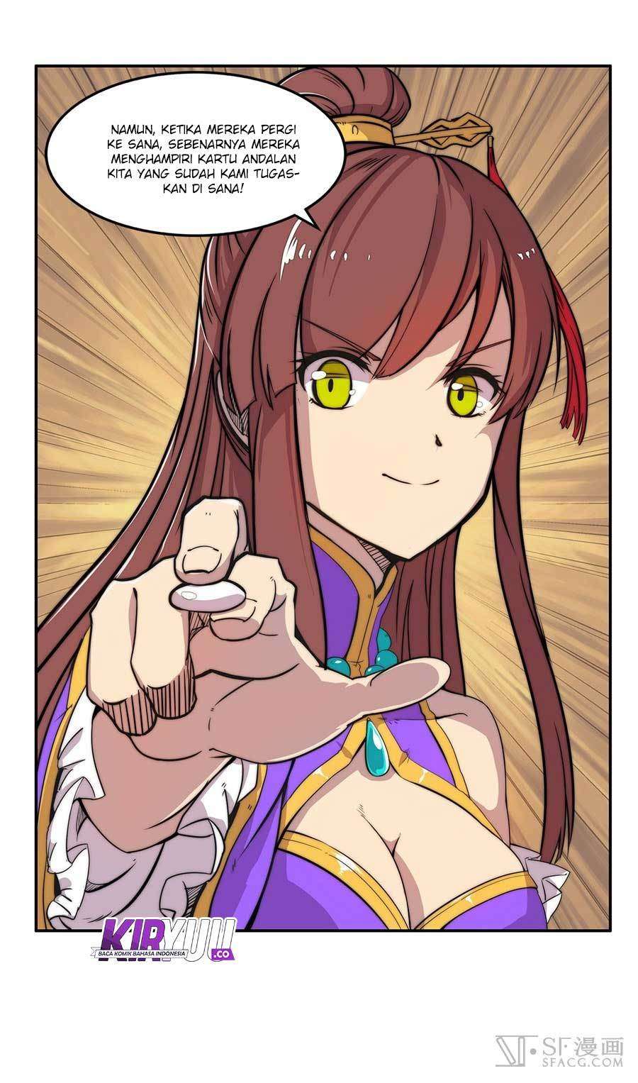 Martial King’s Retired Life Chapter 36 - halaman 45