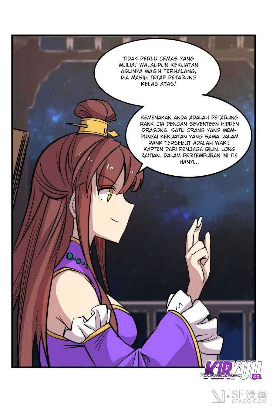 Martial King’s Retired Life Chapter 36 - halaman 56