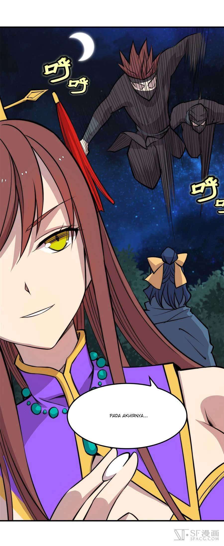 Martial King’s Retired Life Chapter 36 - halaman 57