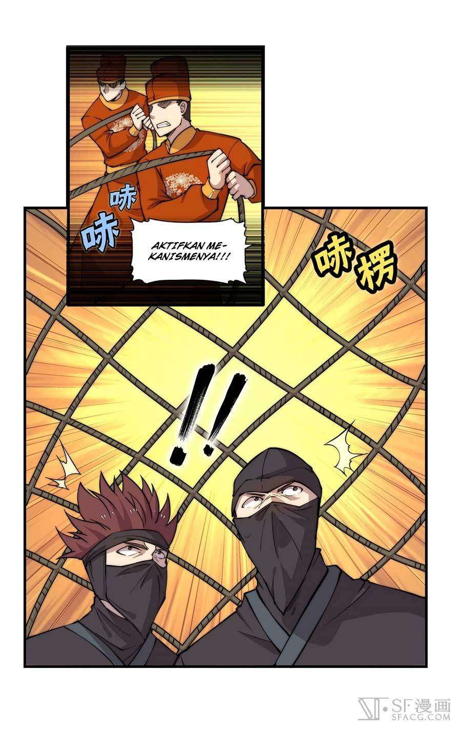 Martial King’s Retired Life Chapter 36 - halaman 6