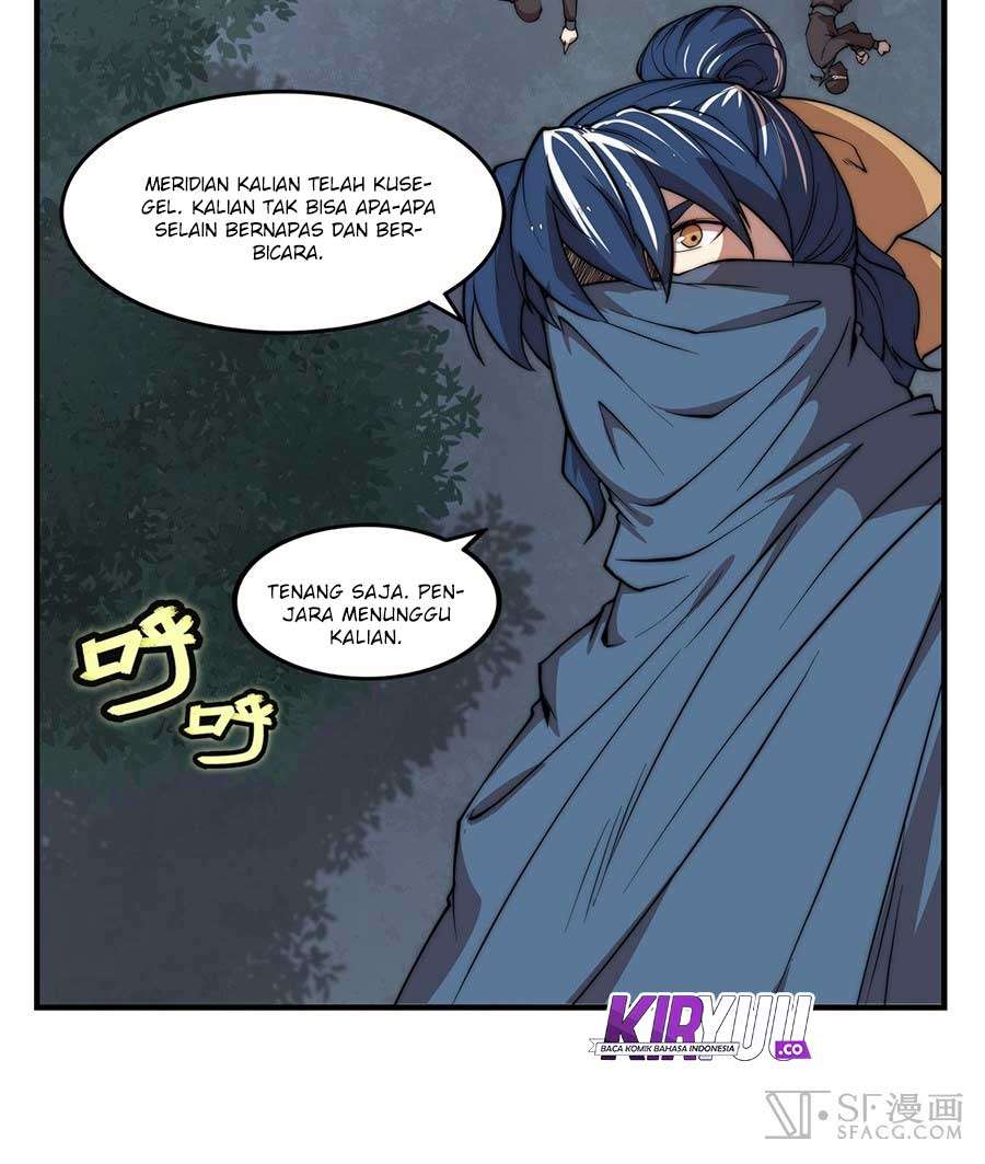 Martial King’s Retired Life Chapter 37 - halaman 35