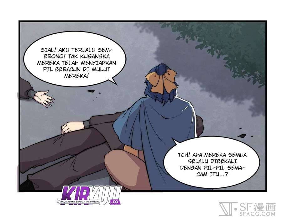 Martial King’s Retired Life Chapter 37 - halaman 39